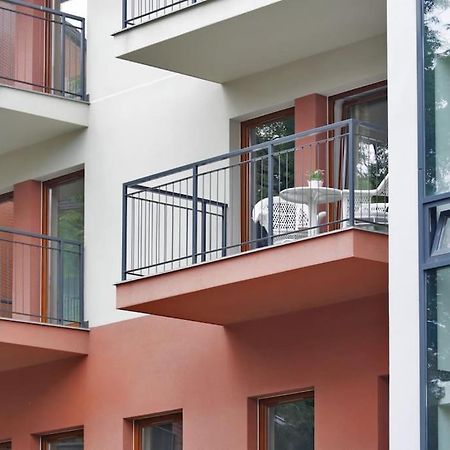 Ekskluzywny Apartament W Centrum Z Balkonem I Parkingiem Краков Экстерьер фото