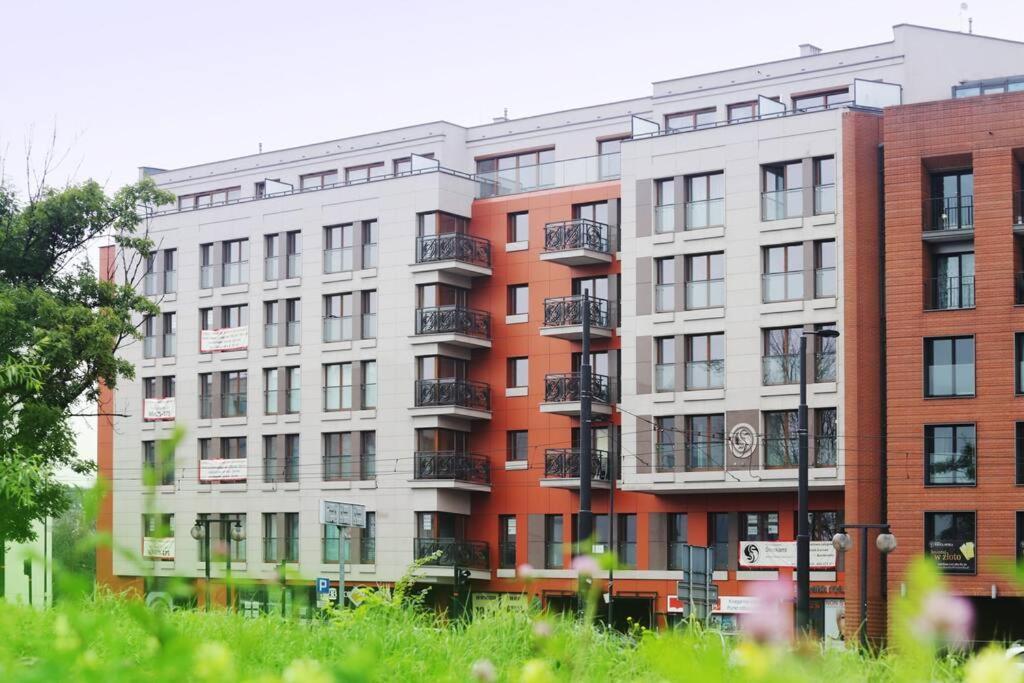Ekskluzywny Apartament W Centrum Z Balkonem I Parkingiem Краков Экстерьер фото